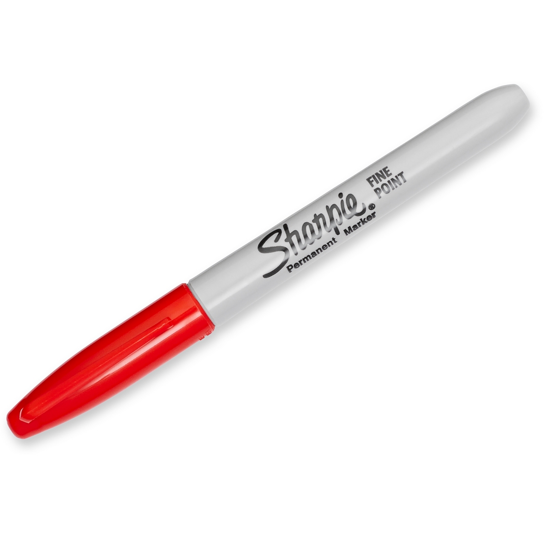 Marker permanentny Sharpie F czerwony
